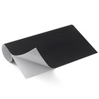 Heat Shield Automotive Aluminum - Reflects 95  Radiant Heat For 12 x24  Black