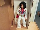 Elvis Presley Burning Love 21  Vinyl From World Doll 1984 - 50th Anniversary