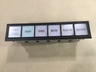 Idec Slc-40 Annunciator Panel Single Row Lighted Control Panel 29z31  01h90fml