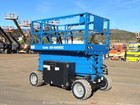 2022 Genie Gs-4069 Dc 40  Rough Terrain Electric Scissor Lift Man Aerial Bidadoo