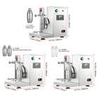 Milk Tea Shaker Stainless Steel Commercial Boba Bubble Milk Tea Mixer