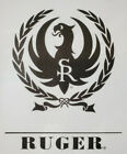 1960s Ruger Logos Decal Sticker All Ruger Firearms Old-style Logo Peel   Stick  
