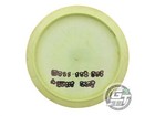 Used Discraft  mcbeth  Esp Anax 174g Lime Gold Foil Driver Golf Disc