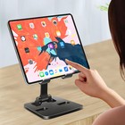 Universal Adjustable Metal Desk Tabletop Phone Ipad Tablet Stand Lot Foldable Us
