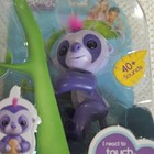 Authentic - Wowwee Fingerlings - Fingerling Purple Baby Sloth Marge Exclusive