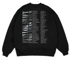 Nwt Taylor Swift The Eras Tour Ttpd Down Bad Live Photo Oversized Crewneck Xl