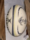 Gilbert Rugby Official Match Ball Rugby United States Navy Game Used Authentic