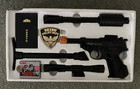 Vintage 1983   Yonezawa   Walther P-38  western Police    Toy Pellet   Airsoft