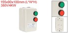 Magnetic Electric Motor Starter 380v 4kw 5hp 3 Phase 