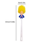 Trump Toilet Brush Novelty Creative Funtoy Toilet Brush Holder Bathroom Tool Set