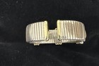 Bvcciari Cuff Bracelet Stainless Steel 18k Gold cabochon Gems bvlgari Inspired 