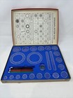 Vtg Original 1967 Spirograph Art Set Kenner Red Box   Blue Tray 100  Complete