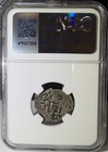 1676p E Bolivia Silver Cob 1 Real 3 36g Ngc Xf45  009 