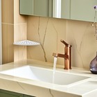 Shower Shelves Corner Shelf Bathroom Wall Mounted Floating Bathtub Organizers