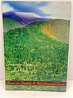Vintage Travel Brochure 1939 Flume Reservation  Franconia Notch  New Hampshire