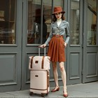 Coolife Suitcase Set 3 Piece Luggage Set Carry On Travel Luggage Tsa Lock Spinne