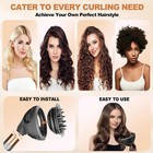 Dyson Airwrap Diffuser Attachment Hair Diffuser Nozzle Wave Curl Dome Diffuser