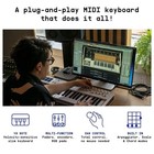 Arturia Keylab Essential Mk3     49 Key Usb Midi Keyboard Controller With Analo   