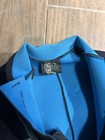 O   neil One Piece Wet Suit - Sz Small - Black blue Neon