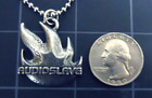 Audioslave Necklace New Soundgarden Out Of Exile 2005 Vintage Flames Pendant