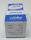Air Conditioning Hvac Round Dual Motor Run Capacitor 35   5 Mfd 370 Volt
