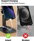 Foldable Tablet Desktop Stand Cell Phone Holder Mount For Iphone Samsung Ipad Us