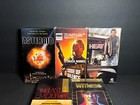 Lot Of 5 Action Packed Vhs Movies - Asteroid  Code Of Silence  The Last Emperor