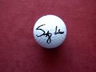 Stacy Lewis Autographed New Golf Ball