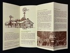 1996 Ontario Canada Ingersoll Cheese Factory Sports Museum Vtg Travel Brochure