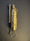 Camel Heavy Brass Finish Trench Lighter  Unused New From Storage Includes Guide