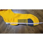 Stance Orange   Tck Yellow Striped Athletic Over The Calf Socks Bundle 2 Pairs