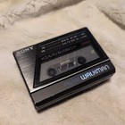 Sony Walkman Cassette Player Wm-f77 Working  
