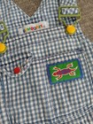 Gymboree Rainbow Tag Shortalls 3t Small
