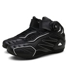 Men Motorcycle Boots Racing Off-road Motorbike Shoes Botas Moto Riding Boots