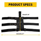 Roll Bar Fire Extinguisher Mount Holder For 76-21 Wrangler Jl Jk Tj Lj Yj Cj Us