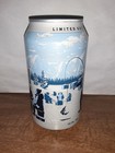 Busch Light 12oz Limited Edition  ice Fishing  B o Stay On Tab Beer Can