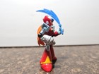 Rockman Mega Man X Zero 3 5 Inch Action Figure Keychain Bandai Capcom 1995