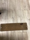 B Rass bronze Seaboard Air Line Railroad Equipment Trust Series L  Philadelphia