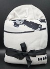 New Disney Star Wars Storm Trooper Hooded Poncho Towel For Kids 22in X 22in