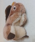 Dakin Vintage Plush Squirrel 7  Stuffed Animal Toy