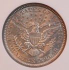 1892 Barber Silver Quarter - Ngc Ms62  Uncirculated  Lustrous Golden Beauty  Pq 