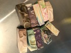 Handmade Soap Bars - Assorted Seconds - 10 Bar Lot - Bulk Discounted Soap