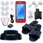 Tens Ems Muscle Stimulator Pulse Massager Electrotherapy Device Rechargeable
