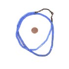 Bida Glass Blue Trade Beads Nigeria