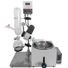 2l Rotary Evaporator Lab Connect To Vacuum Pump Chiller Manual Lifting Rotovap