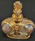 Vintage Prince Matchabelli Gold Crown Perfume Bottle