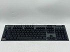 Logitech G915 Lightspeed Rgb Mechanical Gaming Keyboard  Low Profile Gl Clicky