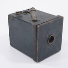 Mystery Box Camera For Rollfilm 3-1 4 X 3-1 4  No Markings At All 227712
