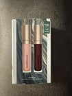 Bareminerals Gleam On Full Size Lip Gloss-balm Duo Serenity   Cranberry
