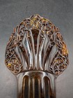 Vintage Victorianornate  Faux Tortoise Shell Large Hair Comb 